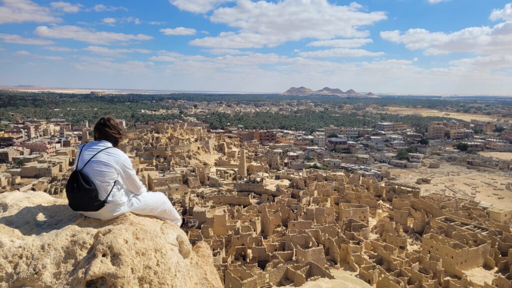 Egypt Siwa Fortress