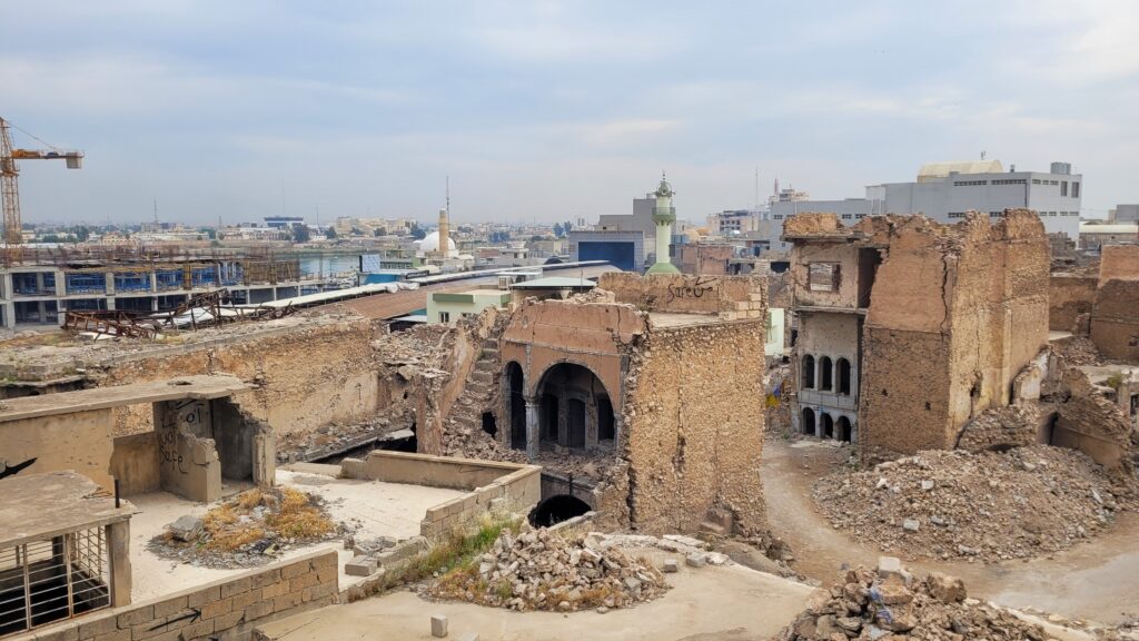 Mosul's destroyed Old City