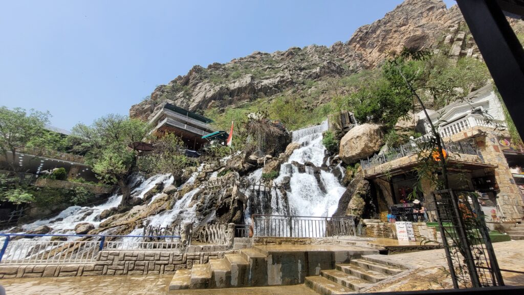 Bekhal Waterfalls