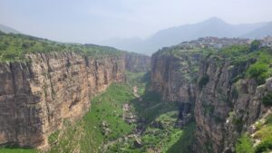 Rawanduz Canyon