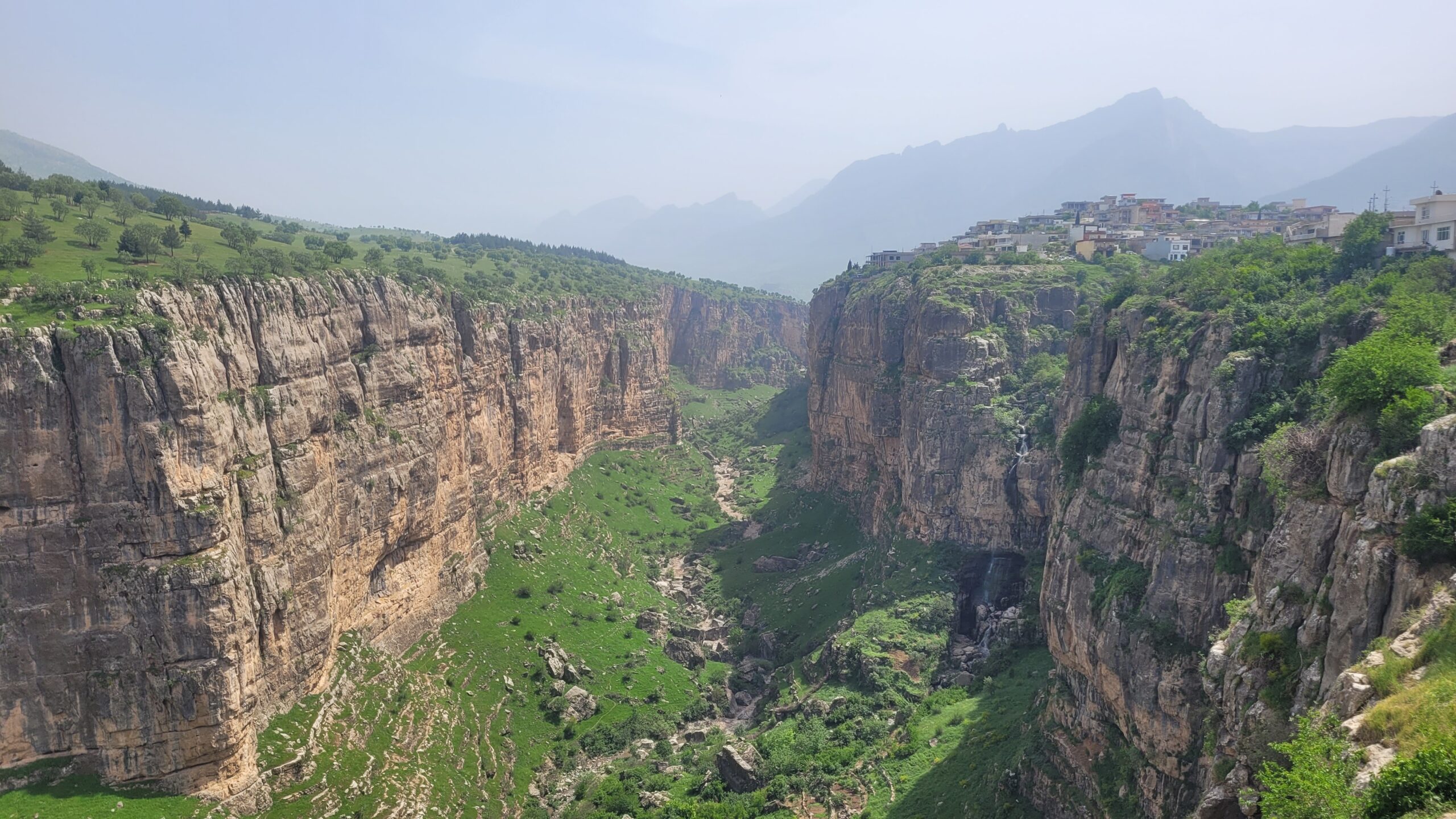 Rawanduz Canyon