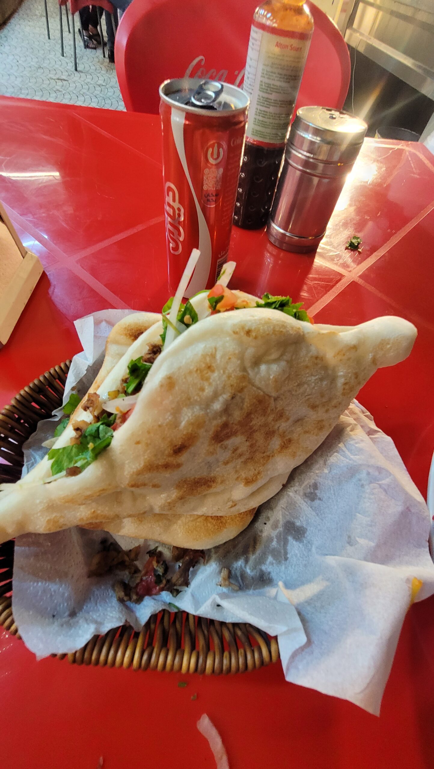 Iraq Kebab Sandwich