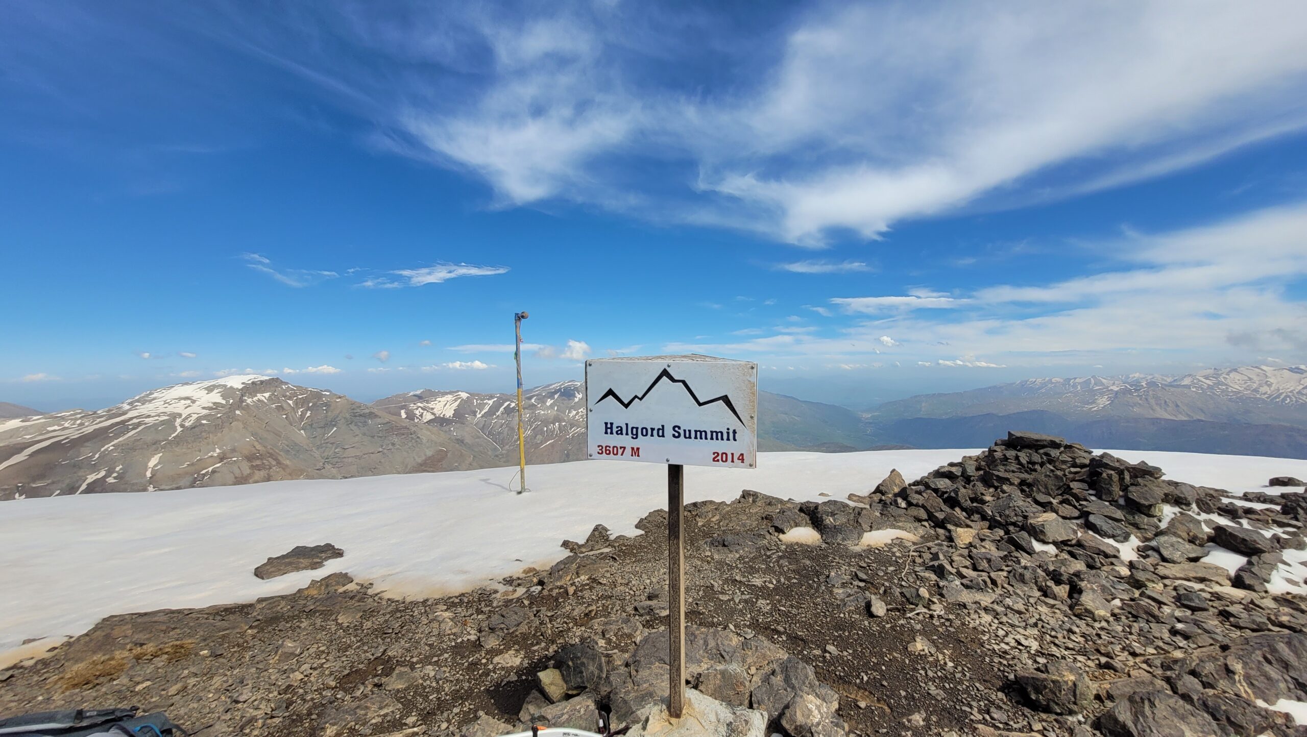 Halguard Mountain Peak