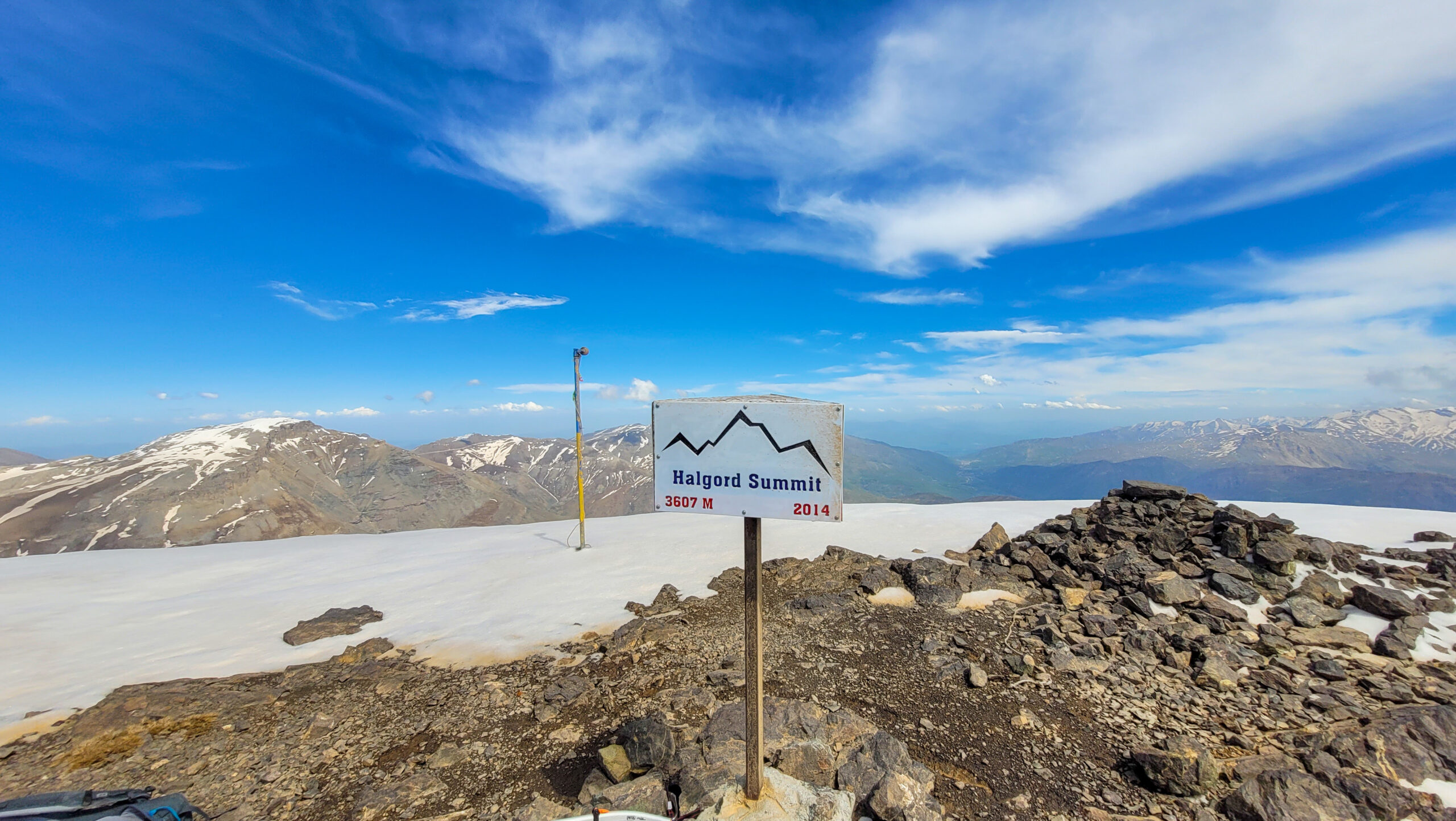 Halguard Mountain Peak, How to summit Halgurd