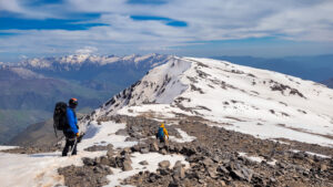 How to summit Halgurd Mountain, Iraqi Kurdistan