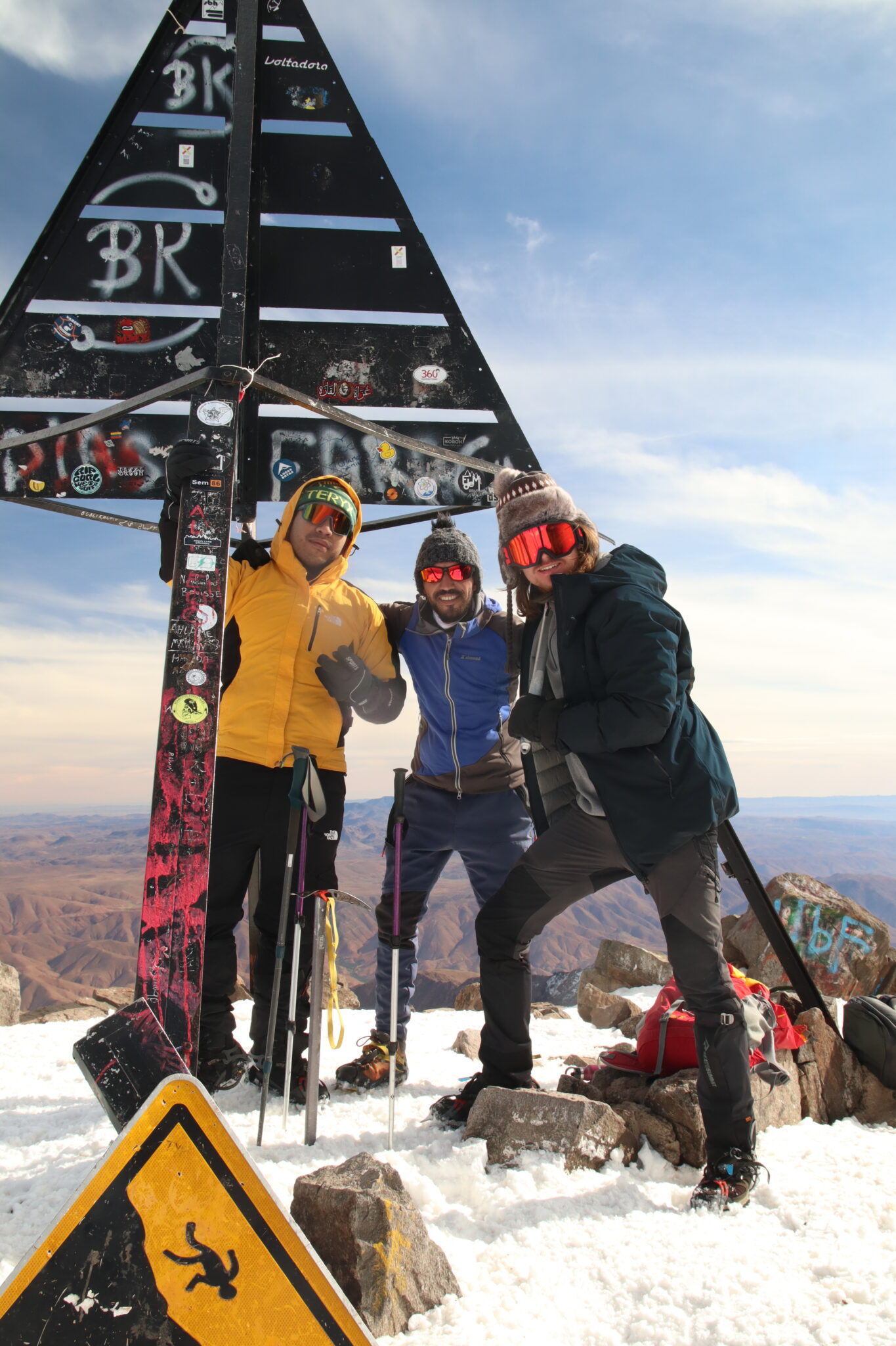 Jbel Toubkal Summit