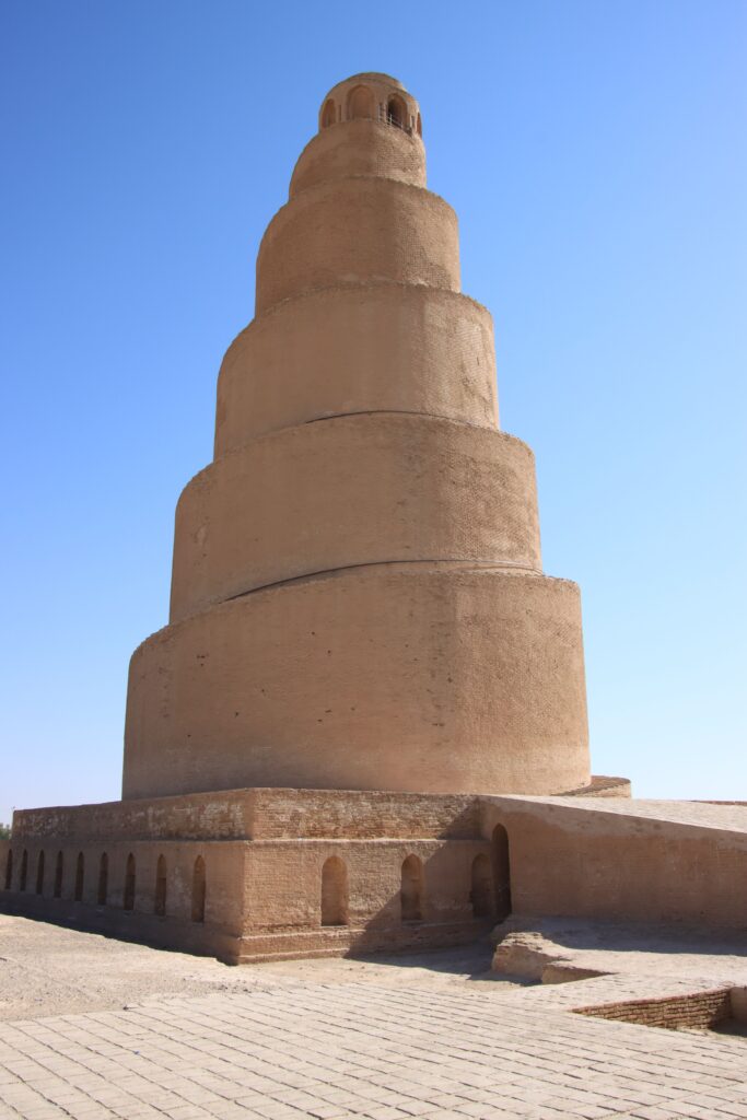 Minaret mosque of Samarra - How to visit Iraq