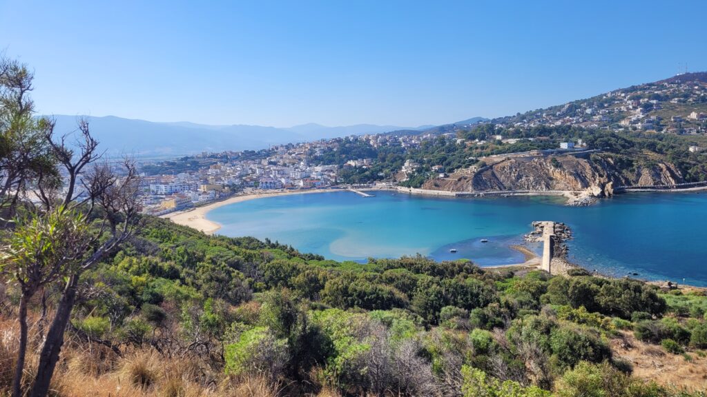 Tabarca aerial view