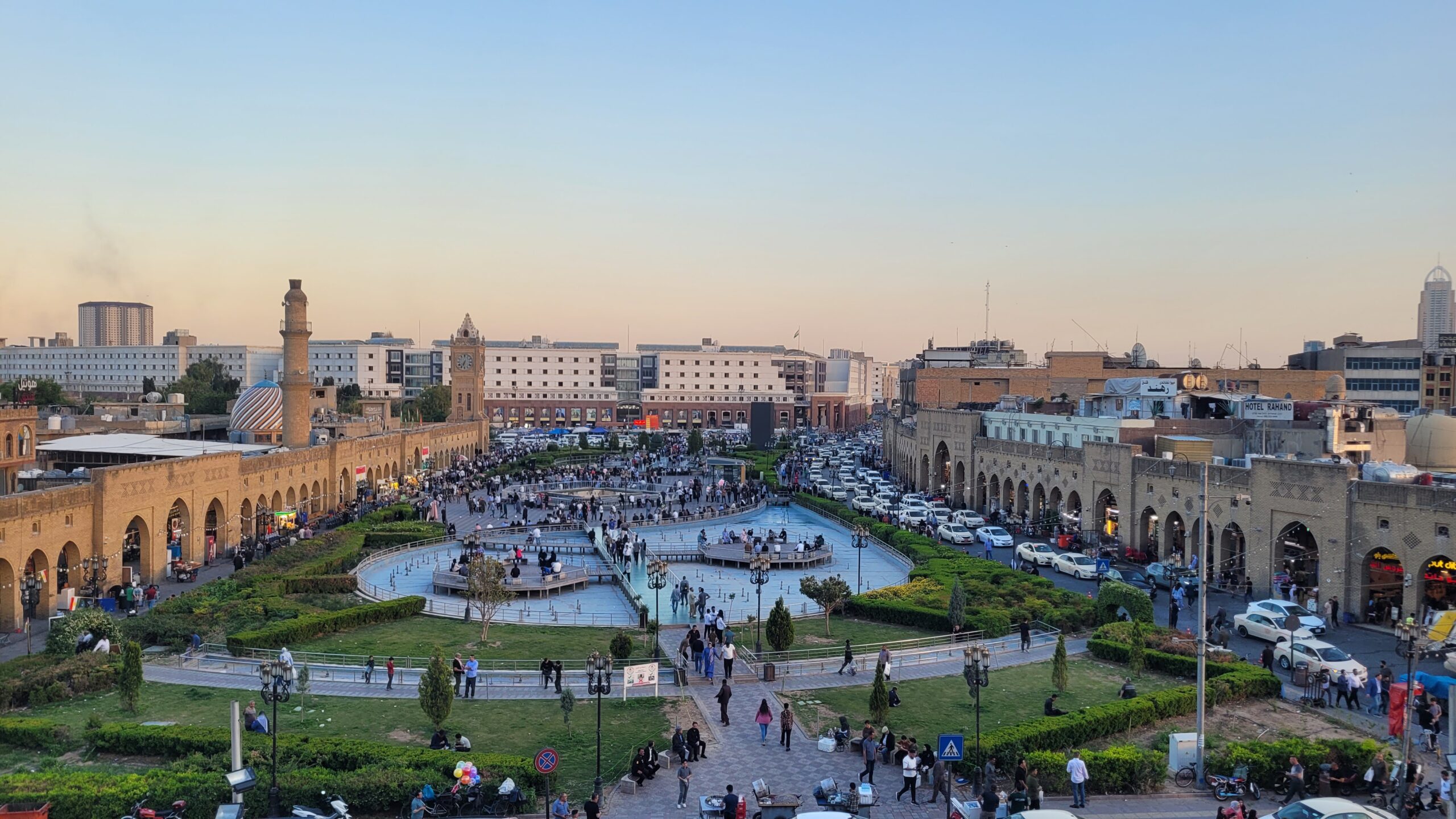 How to visit Erbil (Iraq)