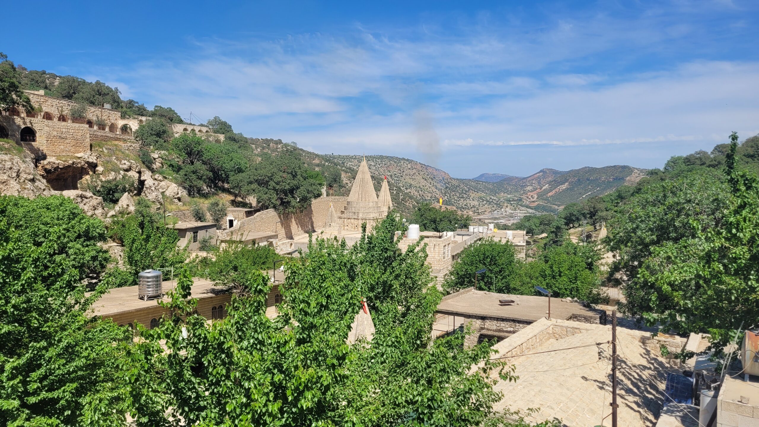 How to visit Lalish