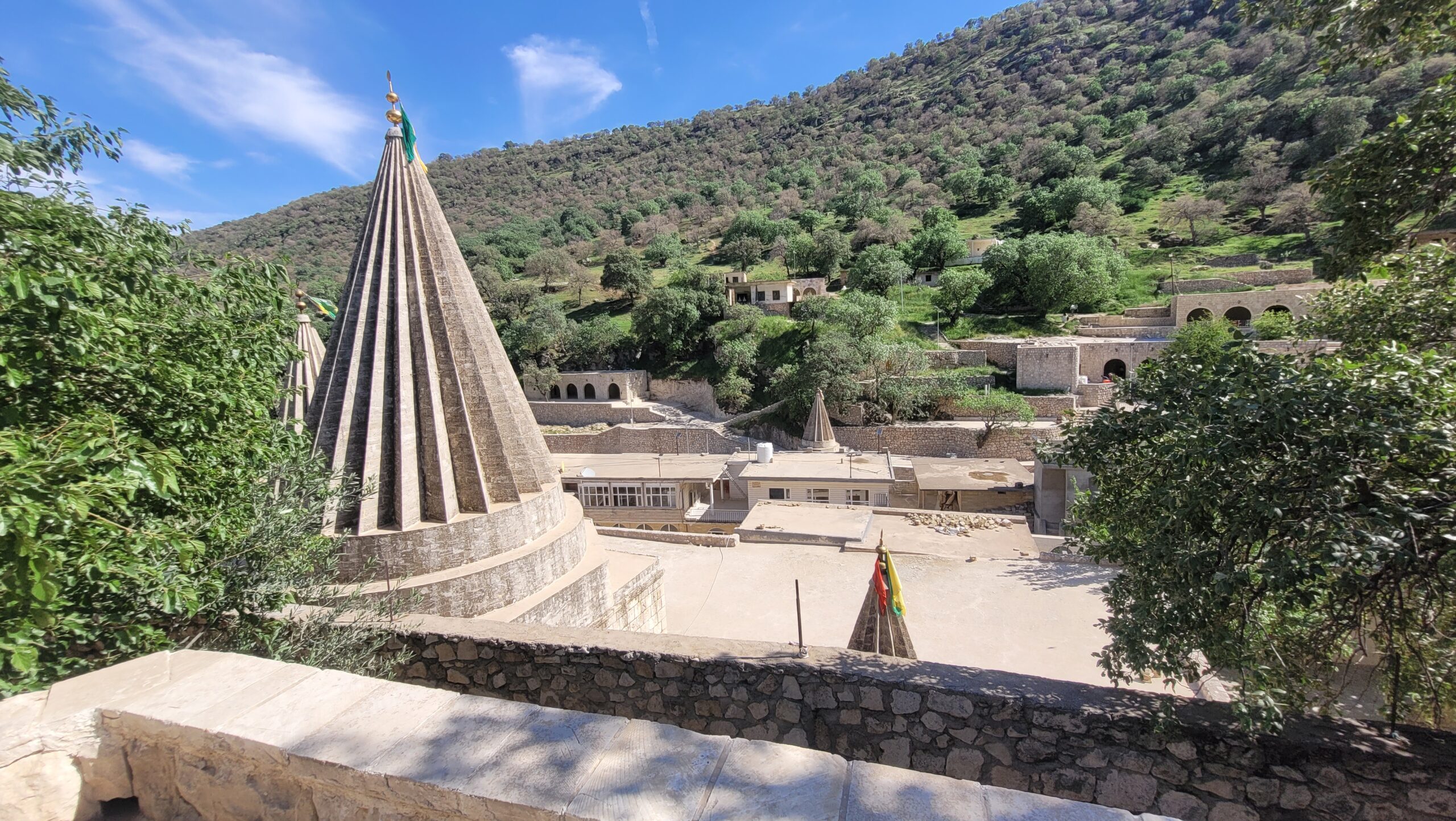 Lalish architecture