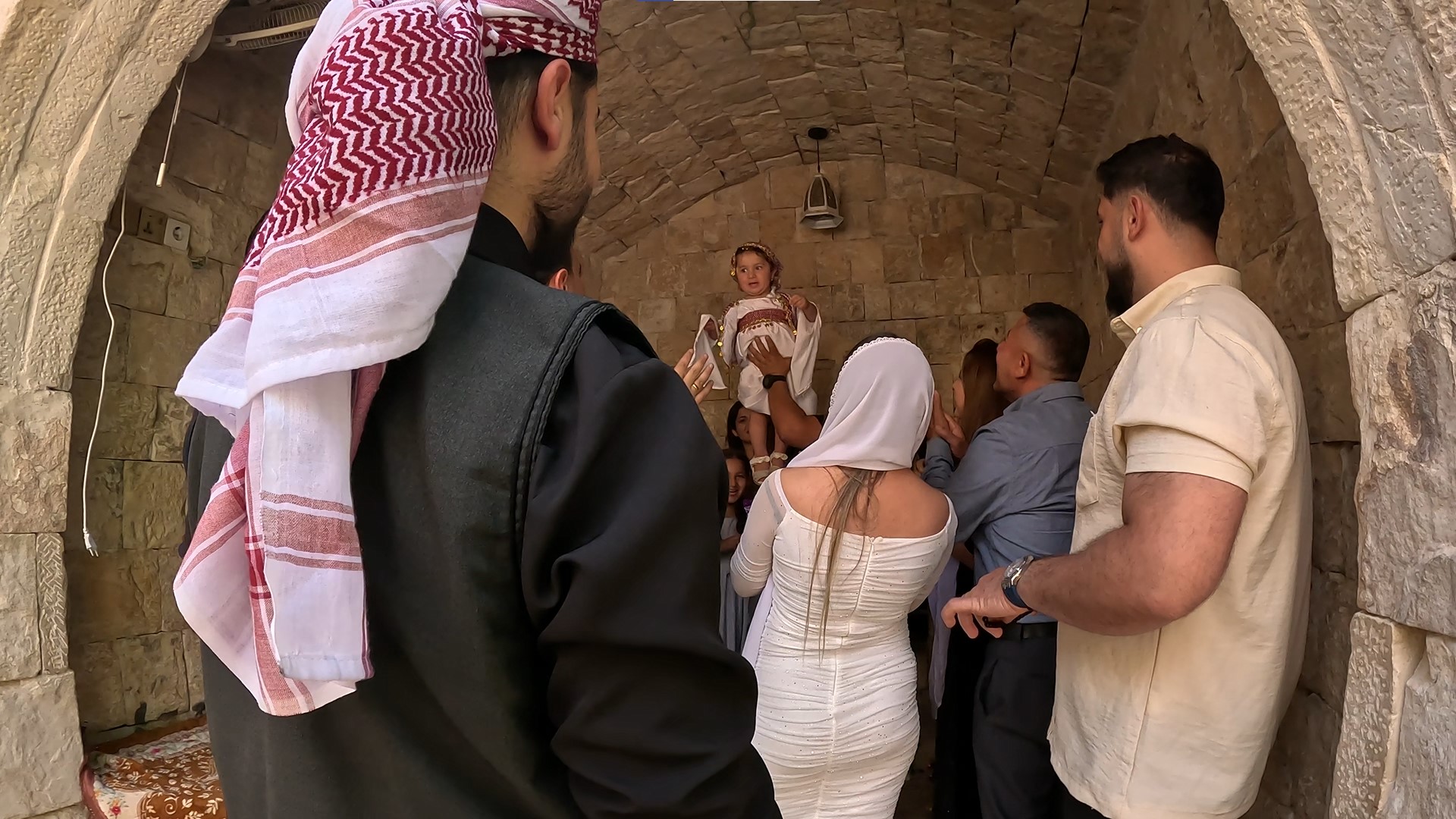 Lalish Baptism