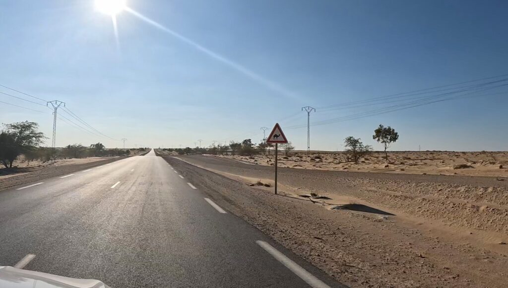 Warning - Camel