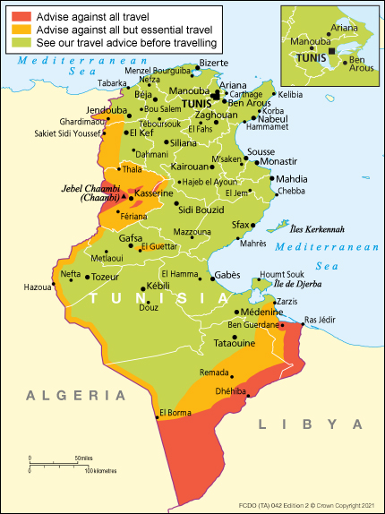Safety in Tunisia