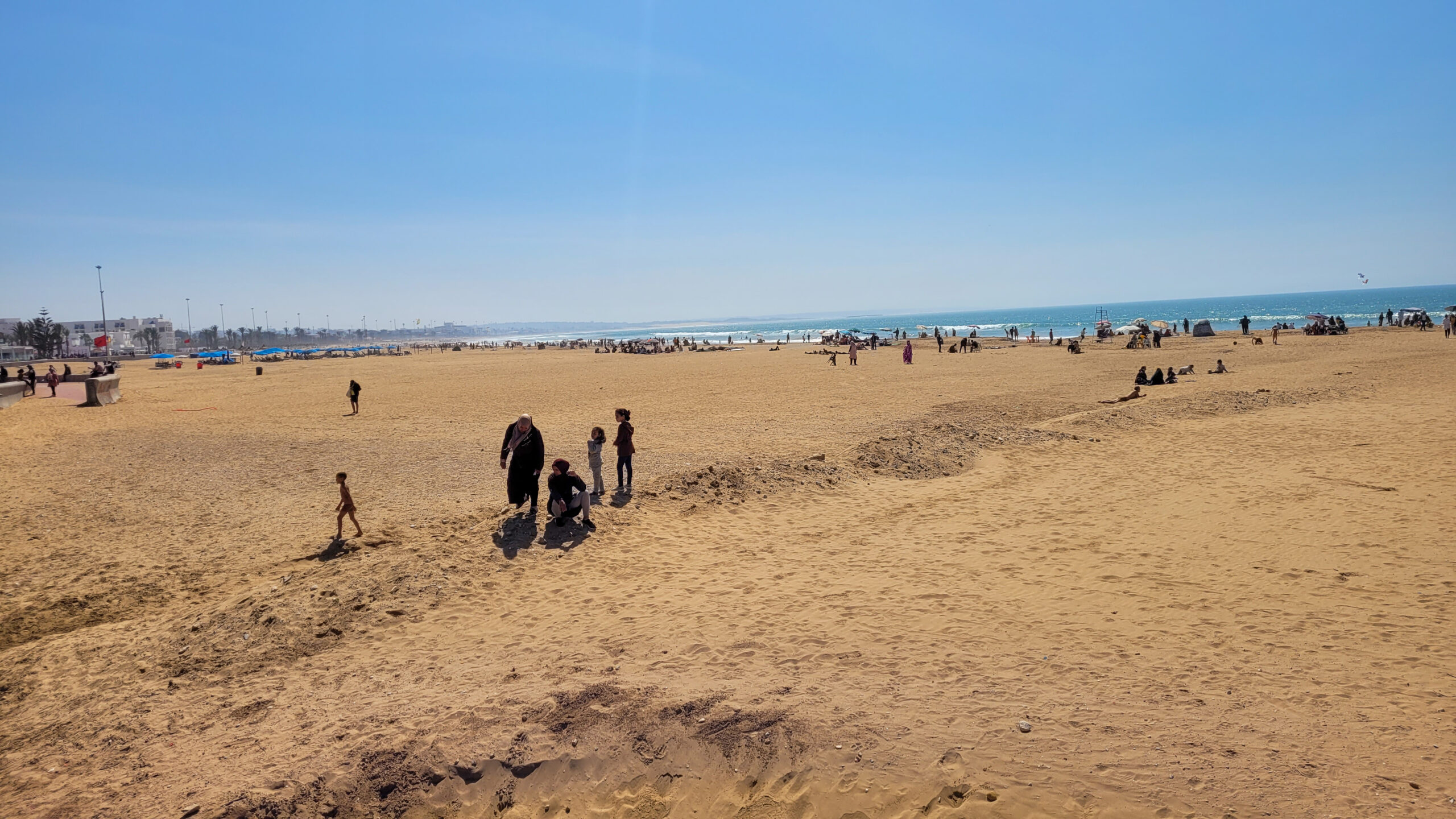 Agadir Beach- What to do in Agadir, Morocco