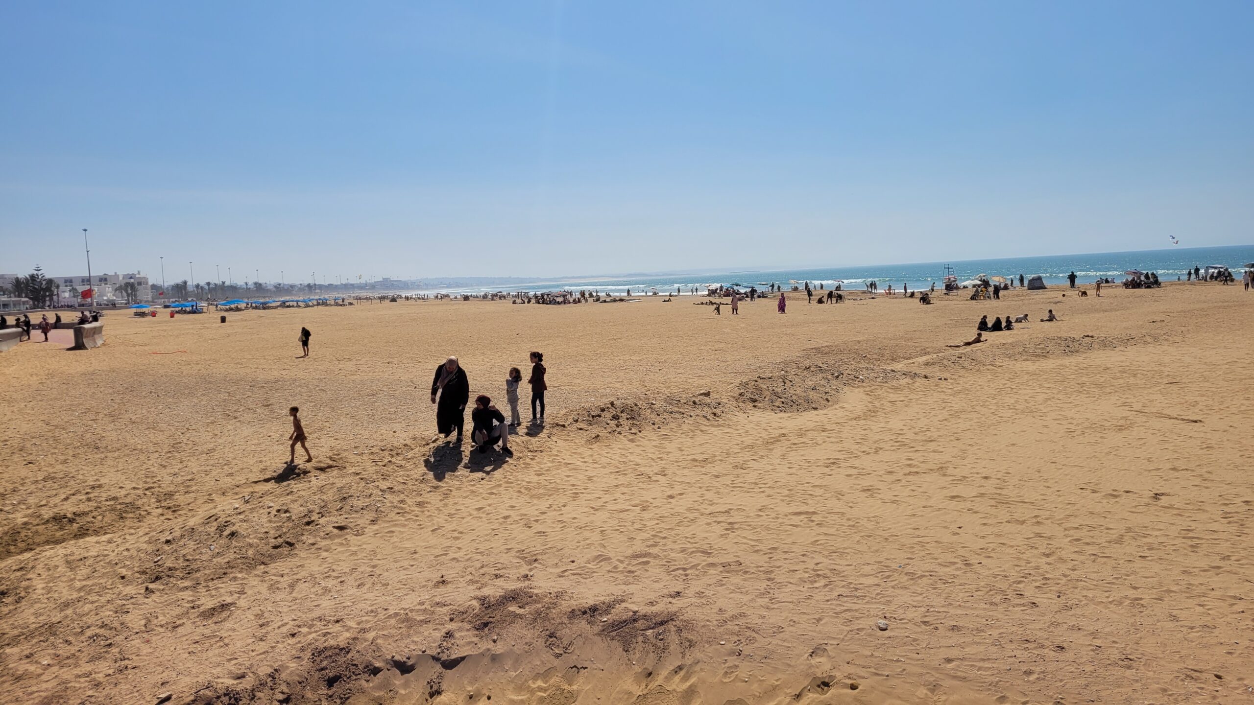 Agadir Beach- What to do in Agadir, Morocco