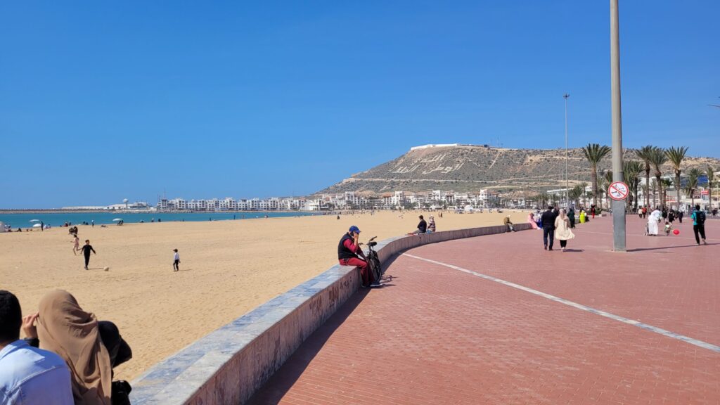 Agadir Seafront - What to do in Agadir, Morocco