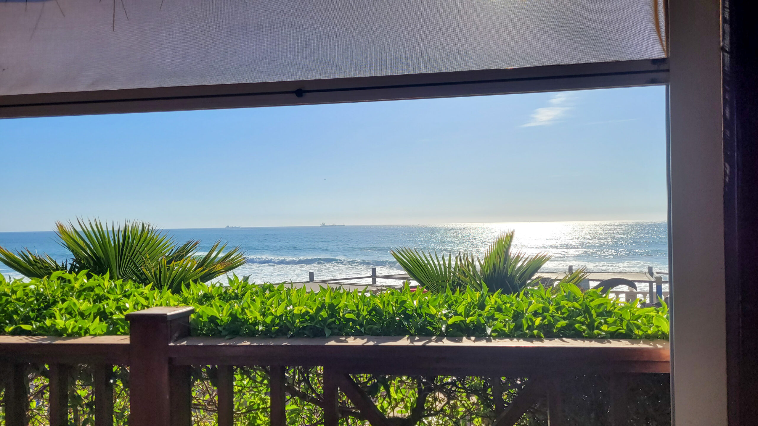 View from Dinosaures Restaurant - What to eat in Agadir, Morocco