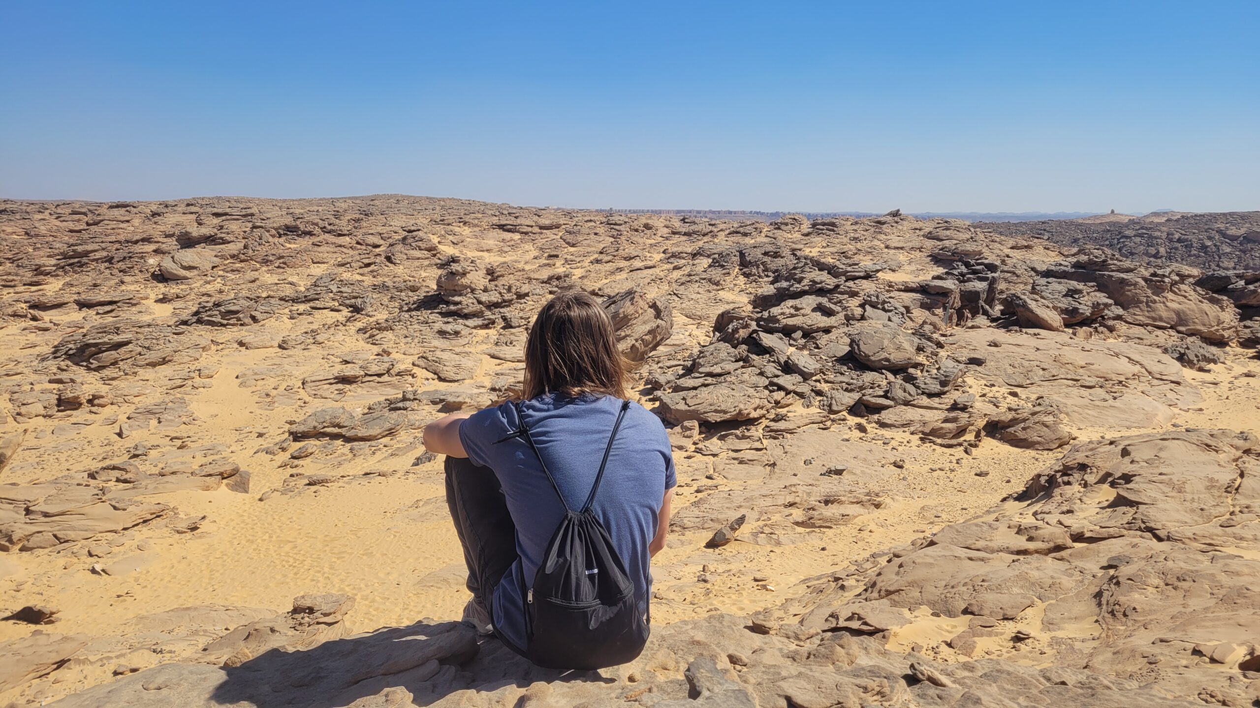 The Desert of Aswan