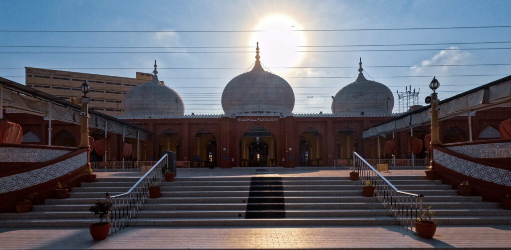 Karachi Mosque- Karachi, Pakistan