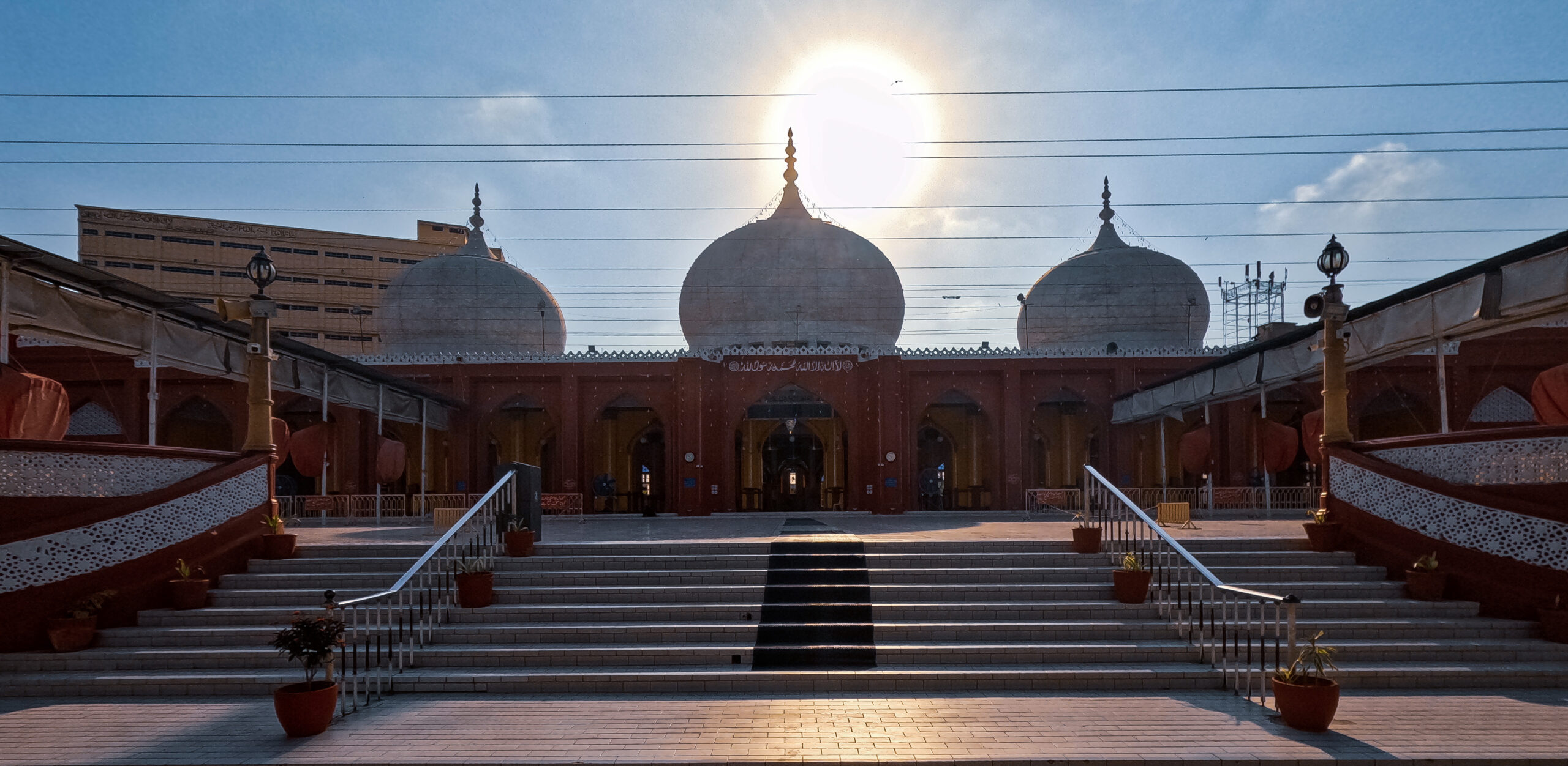 Karachi Mosque- Karachi, Pakistan