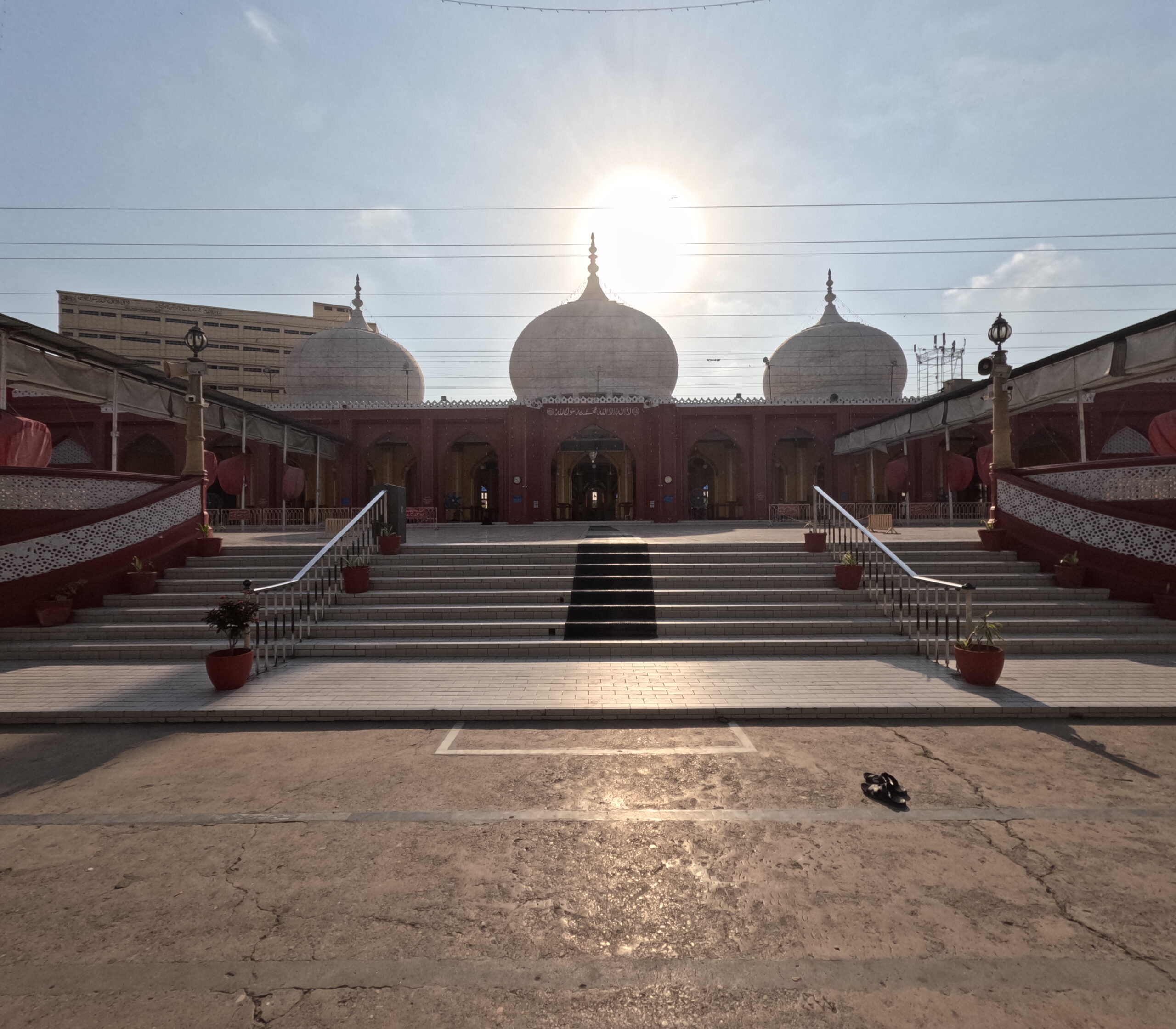 Karachi Mosque- Karachi, Pakistan