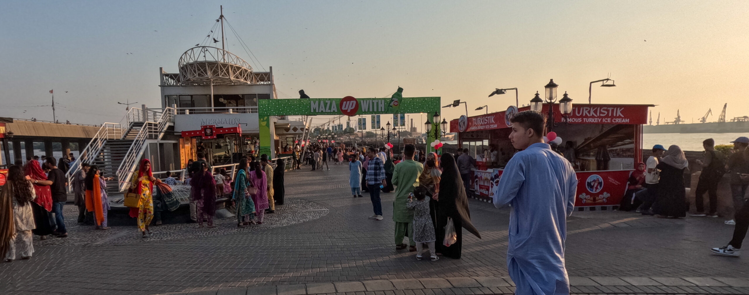 Entrance to the Dock - What to do in Karachi, Pakistan