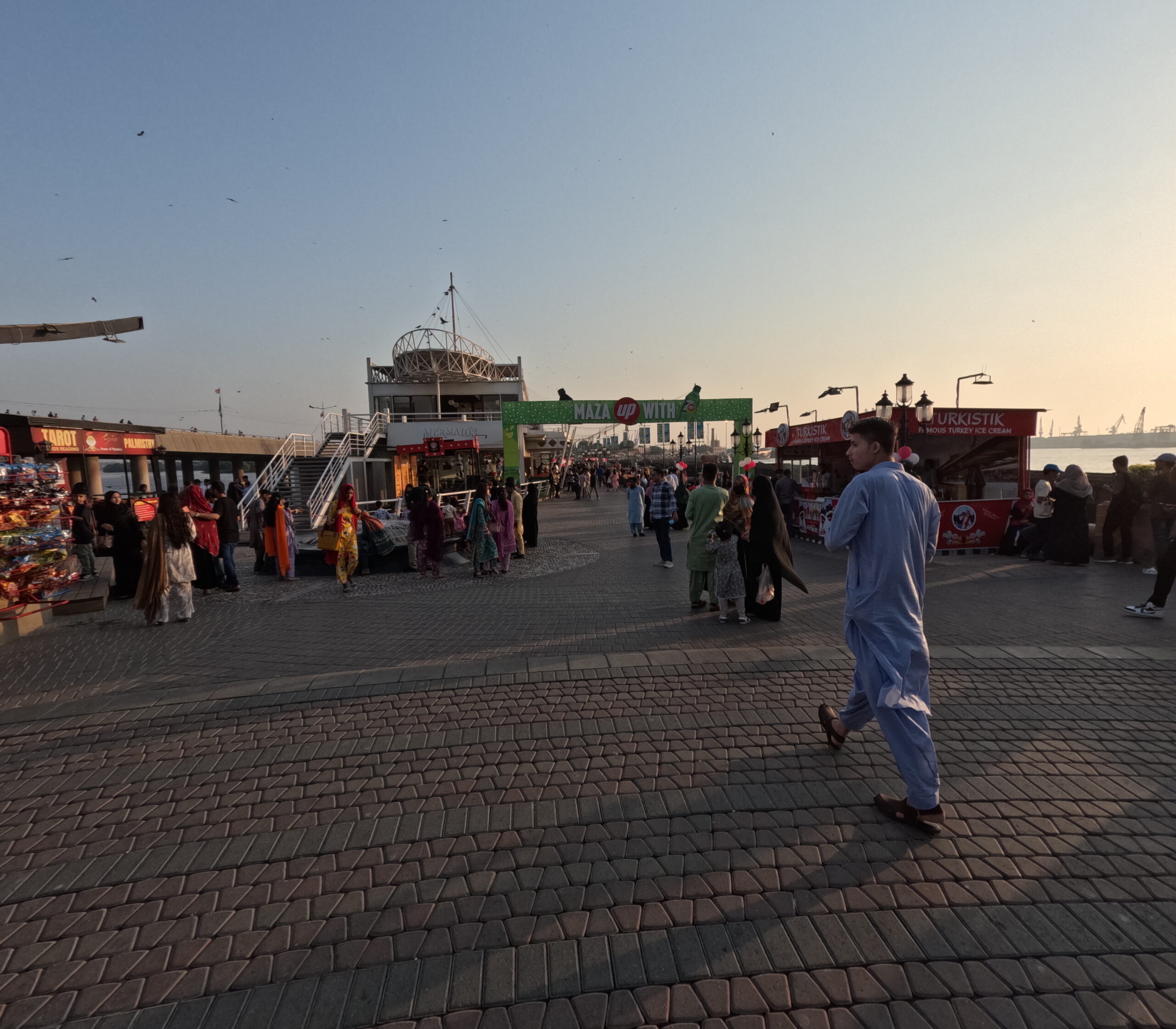 Entrance to the Dock - What to do in Karachi, Pakistan