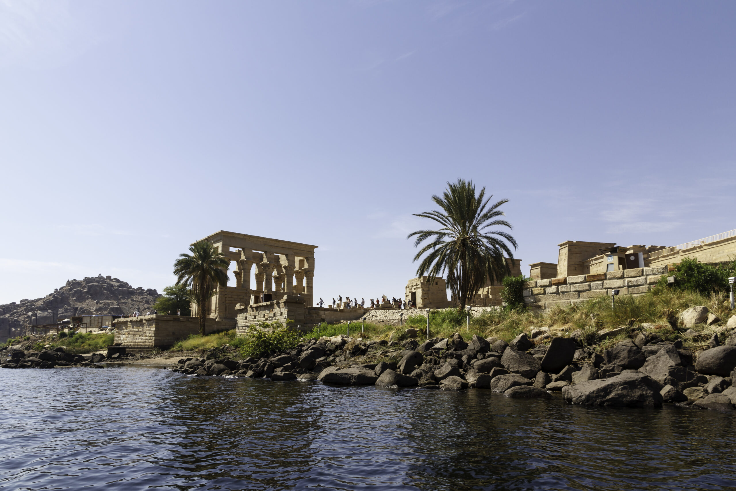 Philae Temple in Aswan