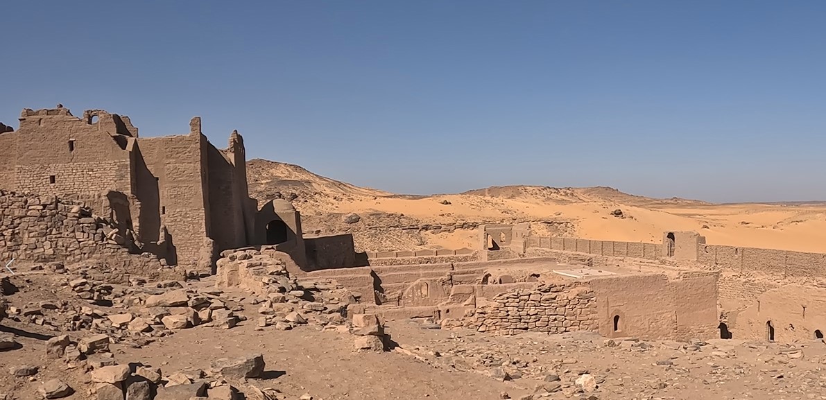 Monastery of St. Simeon - Aswan, Egypt
