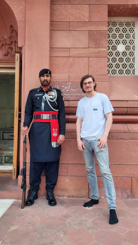 Armed Guard in Lahore - Is Pakistan Safe?