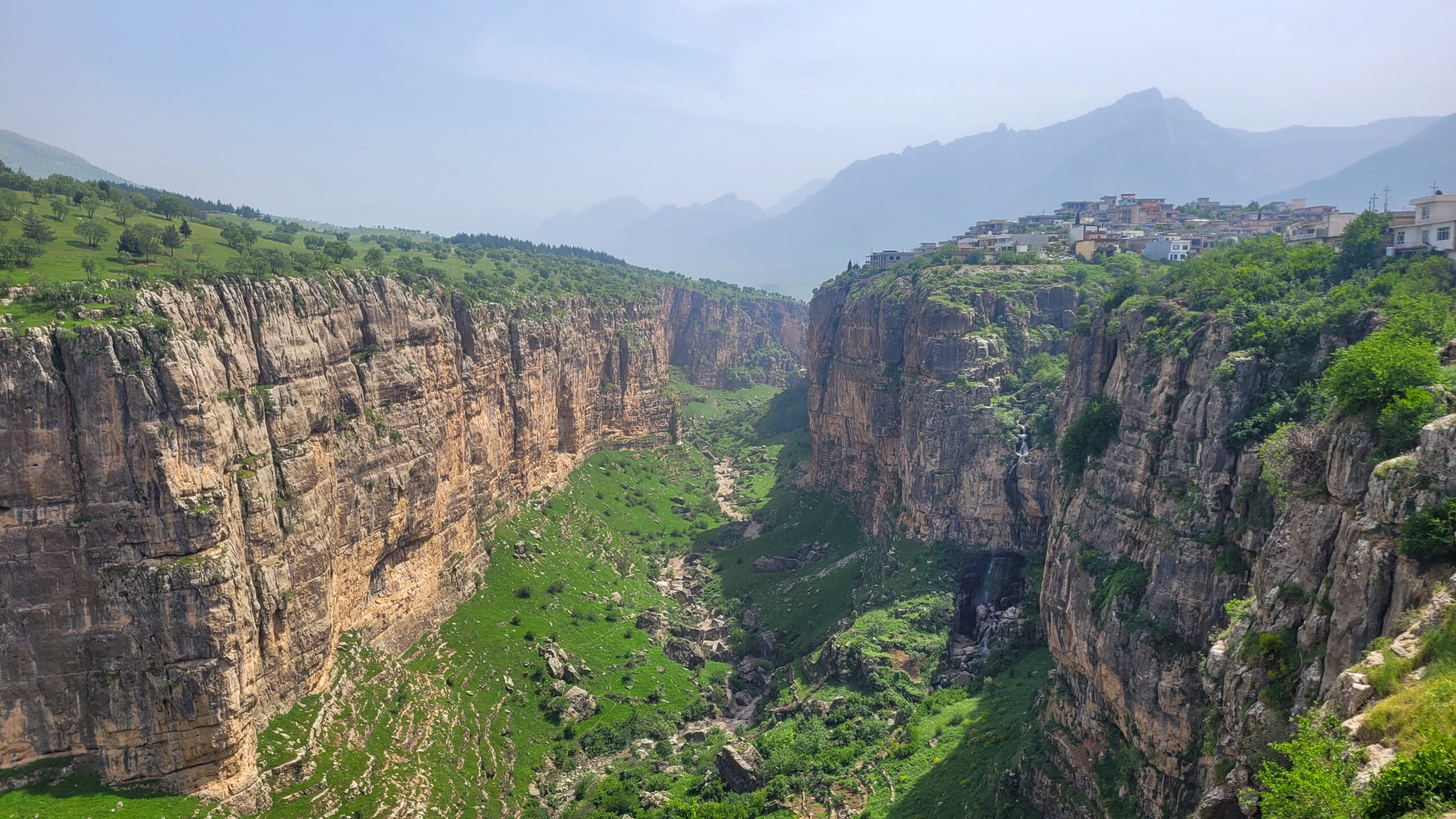 Iraq Kurdistan Rawanduz Canyon