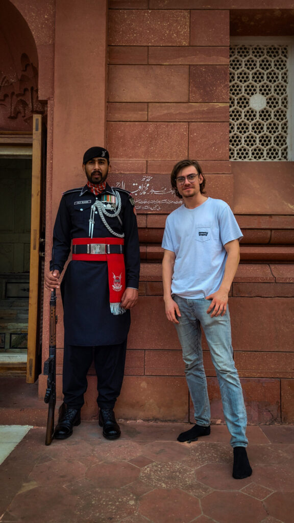 Armed Guard in Lahore - Is Pakistan Safe?