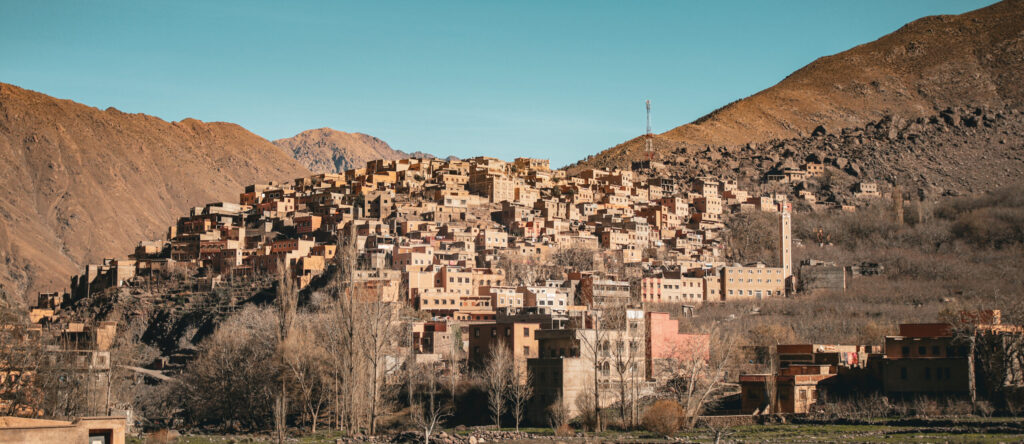 Aroumd, Jbel Toubkal - How to reach Jbel Toubkal, Morocco