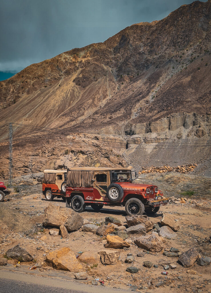 Fairy Meadow Jeep - Pakistan, Gilgit Baltistan