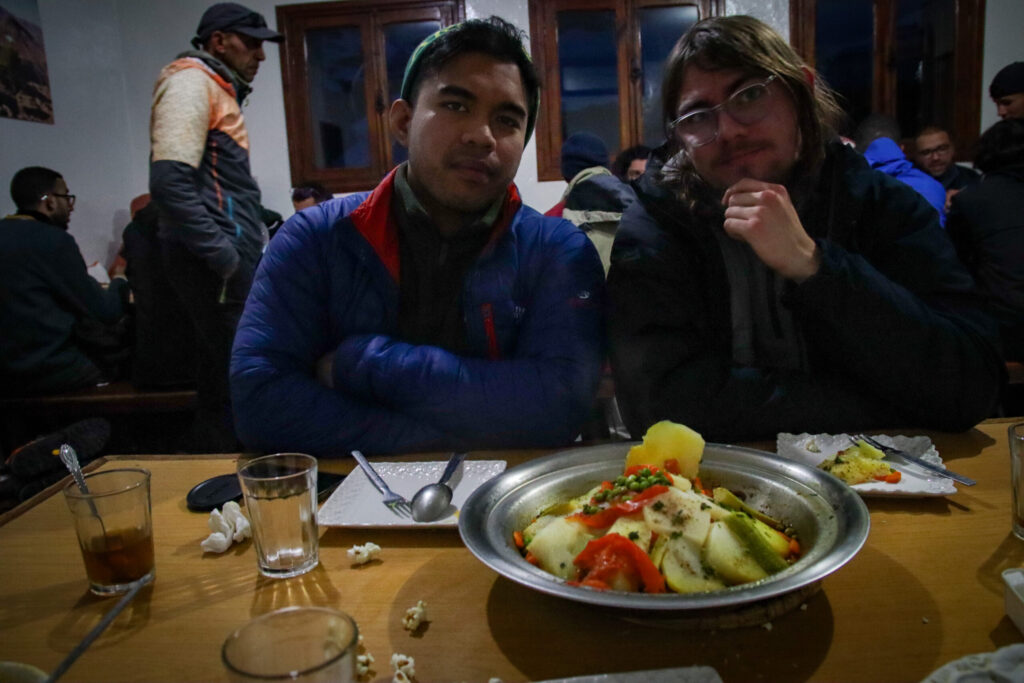 Food At Jbel Toubkal Refuge, Morocco