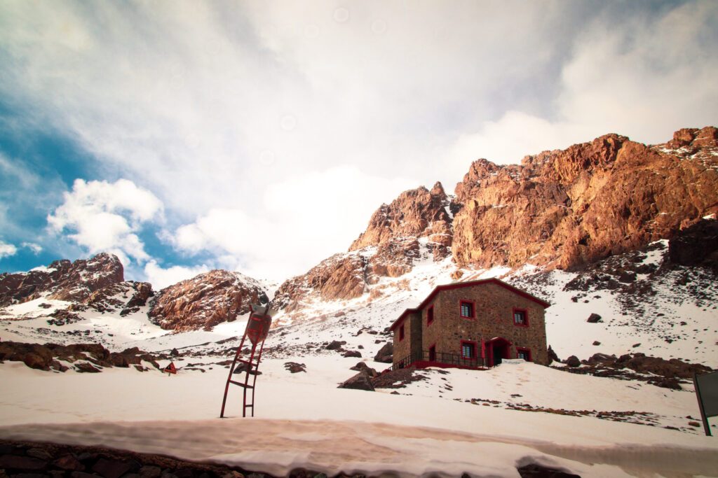 Toubkal Refuge - How To Summit Jbel Toubkal
