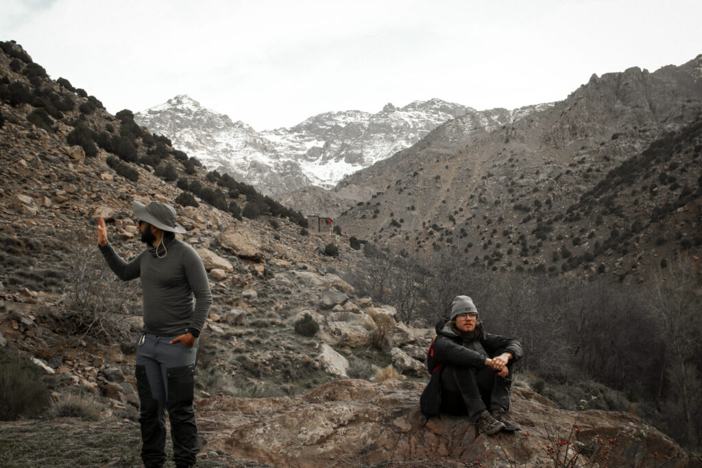 Jbel Toubkal Trek, Morocco