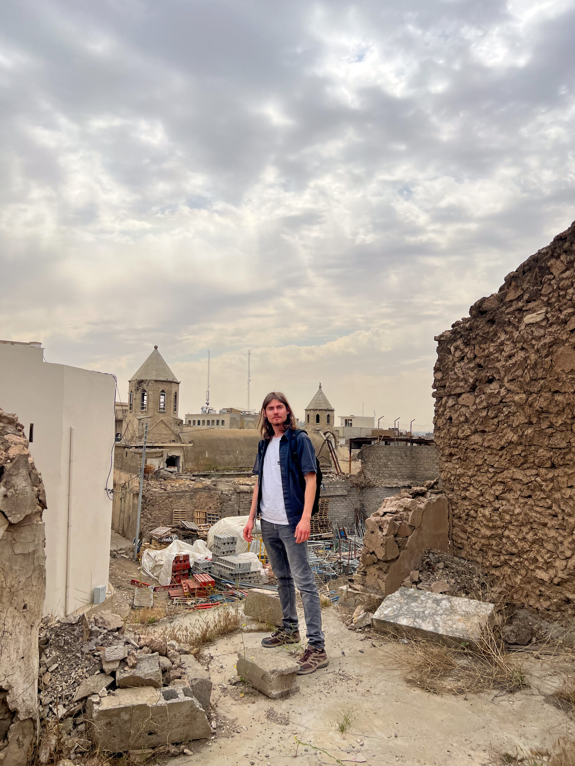Standing in the Ruins of Mosul