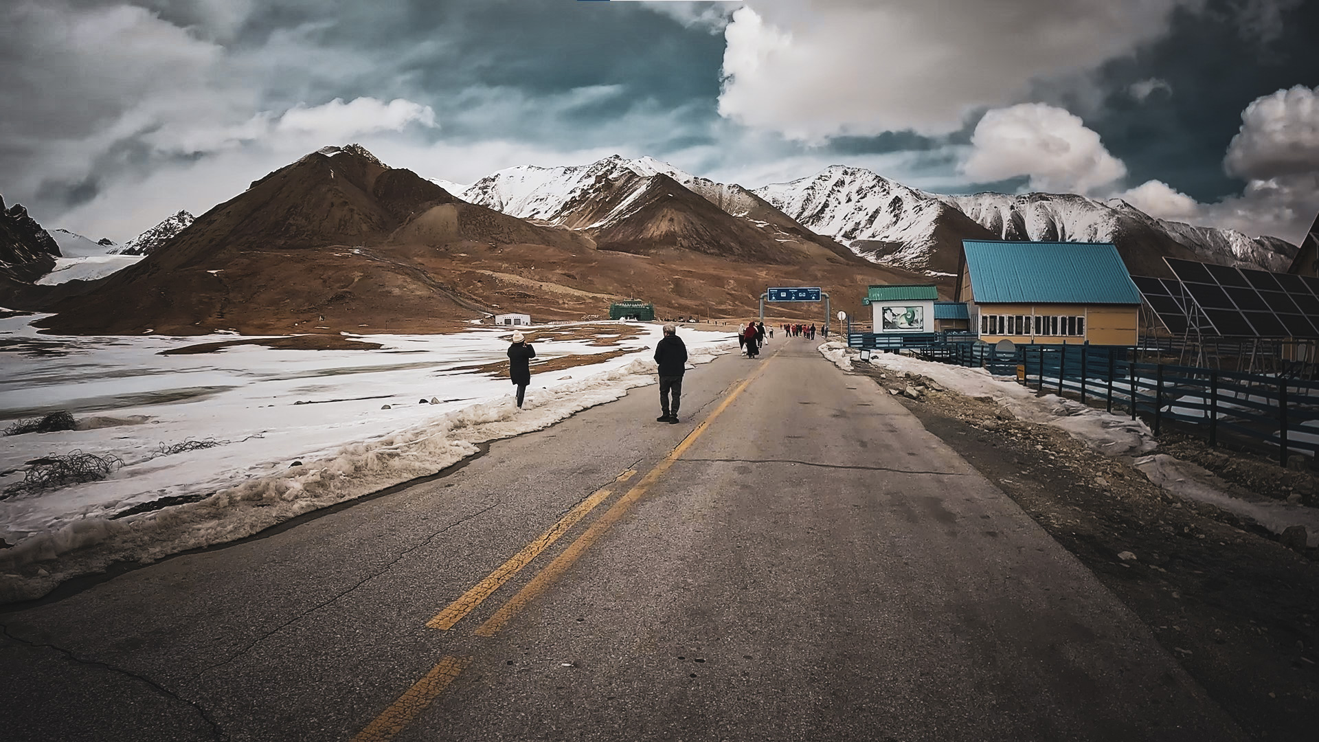 Khunjerab Pass, China - Pakistan Border
