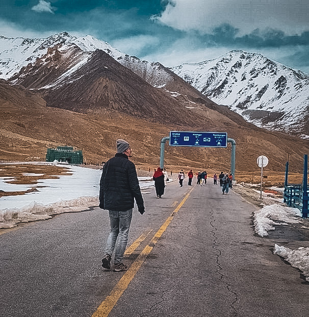 Khunjerab Pass, China - Pakistan Border