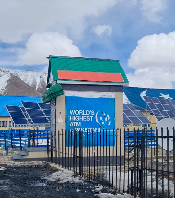 Pakistan - World's highest ATM