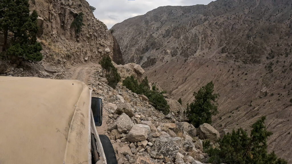 Pakistan Fairy Meadow Road